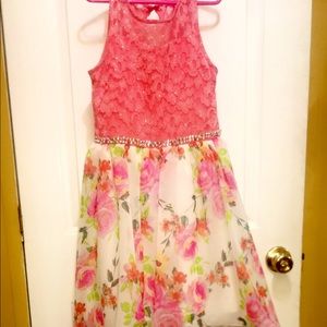 Jr girls dress sizes 10 & 14